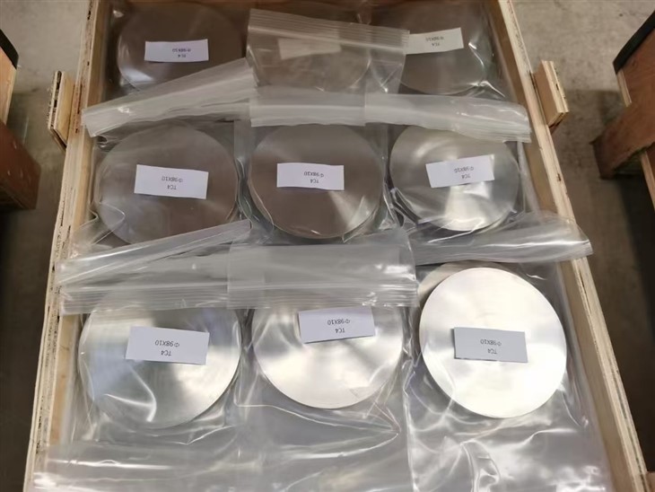 Dental Titanium Gr5 Square Plate